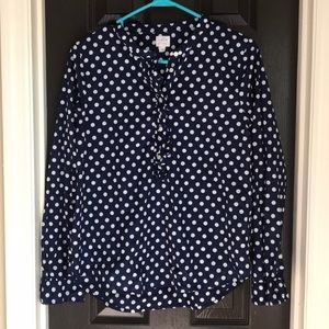 ✨RESERVED✨ J. Crew Blouse
